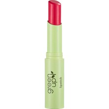 Zemira Kremsi Dokulu Yoğun Pigmentli Vegan Ruj - Green Up Lipstick - 004-4251903322195