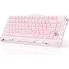 Zemira Gravastar Mercury K1 Rgb Mekanik Klavye, Alüminyum Çerçeveli, Ingilizce Q, Special