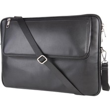 Zemira 2k S.deri Çantası,tablet Çantası,14'' Inç,vegan,omuz Valiz Askılı,aksesuar Evrak Cepli