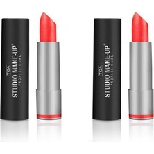 Zemira Tca Studio Make-Up Professional Make Up Ruj Lıpstıck 1989-2 Adet