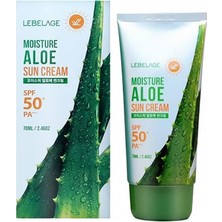 Zemira Lebelage Nemlendirici Aloe Vera Spf 50 Pa Güneş Kremi Moisture Aloe Sun Cream