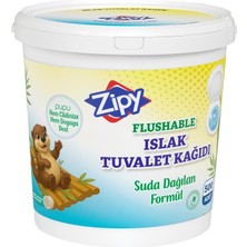 Zemira Islak Tuvalet Kağıdı 500 Adet –%100 Selüloz, Tuvalete Atılabilir, Suda Çözünen Yeni Nesil Formpa