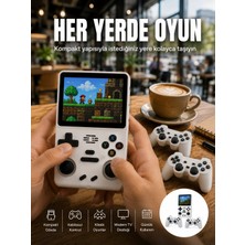 Hace Bazaar Geniş Ekranlı Taşınabilir Retro Oyun Konsolu Yeni Nesil -Hcb