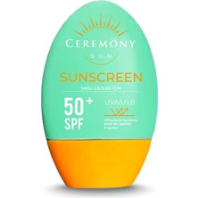 Zemira Ceremony Güneş Kremi̇ 50+Spf Yağli Ci̇lt.