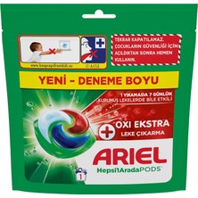 Zemira Ariel Hepsi 1 Arada Pods Deneme Boy Ürün 1 Yıkama