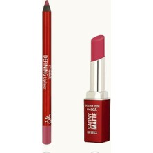 Zemira Mood Lip Combo Set - Defining Dudak Kalemi No:09 - Satiny Matte Ruj No:07 2 Adet Ürün