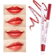 Zemira Missha Ipeksi Dokuda Kalıcı Dudak Kalemi Silky Lasting Lip Pencil RD04 Burnt, 10073