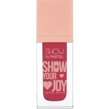 Zemira Show By Pastel Show Your Joy Liquid Blush - Likit Allik 55