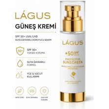 Zemira Lágus Güneş Kremi Spf 50+ Uva/uvb Suya Dayanıklı Bakım