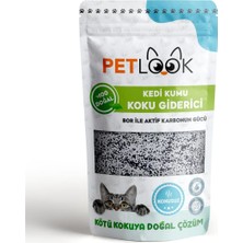 Zemira Petlook Kumu Koku Aktif Karbon Katkılı Kokusuz 300 gr (Kokusuz)