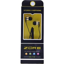 Zemira Psr Aksesuar GX-140 Stereo – Mikrofonlu, Kumandalı, Kulakiçi Tasarım, 3.5mm Giriş, Yüksek