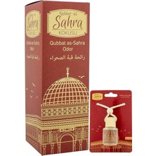 Zemira Ihvan Online Kubbetüs Sahra Kokusu 400ML Sprey Kubbetüs Sahra Kokusu 8 ml Araba Kokusu Cam Şişe