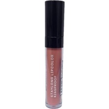 Zemira Staylong Lipcolor-Kissproof – Uzun Süre Kalıcı Lipgloss-Yanık Gül 5 ml 333