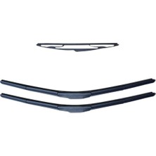 Zemira VASS41 Ön Cam Arka Cam Silecek Seti Peugeot 807 2006-2013