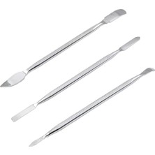 Zemira Aktoo 3 Adet Metal Spudger Çift Uçlu Açılan Pry Araçları, Dizüstü Bilgisayar, Tablet, Iphone, Ipad,