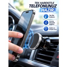 Hace Bazaar Havalandırma Izgarası Için Manyetik Araç Telefon Tutucu -Hcb