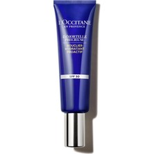 Zemira L'occitane Immortelle Precious Yüz Için Uv Koruma Kremi Spf 50, Ölmezotu Yağı Hyaluronik Asit Iç
