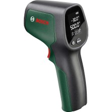Zemira Universaltemp Kızılötesi Termometre (-30°C...+500°C, Kolay Hassas Ölçüm, 3 Önceden Tanımla