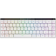 Zemira Falchion Rx Wireless Low Profile Aura Sync Klavyesi