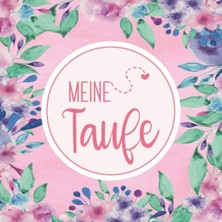 Zemira Meine Taufe: Geschenk Zur Taufe | Tolles Album Zur Erinnerung | Gästebuch Zum Eintragen Mit Viel Pl