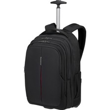 Zemira Samsonite KR2-09-009 15.6" Guard It 3.0 Tekerlekli Sırt Çantası Siyah