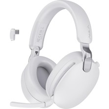 Zemira Aula A500 Hybrid Anc 2.4ghz 5.4 Aux Mikrofonlu Kulak Üstü Beyaz
