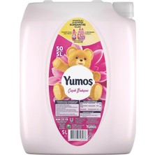 Zemira Yumoş Çiçek Bahçesi Yumuşatıcı 50 Yıkama 5 Lt