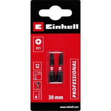 Zemira Çift Torsiyonlu Darbeli Bit Seti, 2 Parça, 30 Mm, Pz1 (S2 Çelik, Yüksek Dayanıklıl