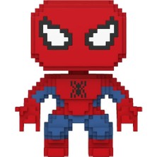 Zemira Funko Pop! Marvel: 8-Bit - Örümcek Adam - Comics - Koleksiyon Vinil Figür - Hediye Fikri - R