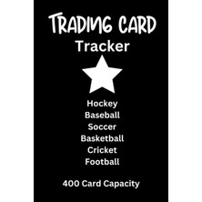 Zemira Independently Published Trading Card Tracker Logbook: Sports Trading Card Organiser
