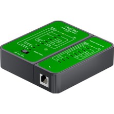 Zemira Veggieg RJ45 RJ11 Cat6 Cat7 Cat8 Poe Destekli Ethernet Test
