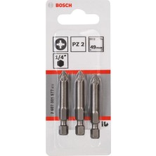 Zemira Professional Accessories Vidalama Ucu, Gri, 3 Adet