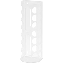 IKEA Varıera Beyaz Plastik Poşet Kabı
