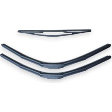 Zemira VASS41 Ön Cam Arka Cam Silecek Seti 6426XY Citroen Xsara Picasso 1999-2005