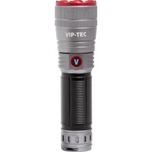 Zemira Vip-Tec VT891207 Vega Lt 800M Uzun Menzilli Edilebilir Alüminyum El Feneri