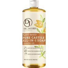 Zemira Dr. Jacobs Naturals Çok Amaçlı Kastilya Temizleyici - Yüzeyler, Zeminler Cihazlar Için Güvenli,
