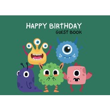 Zemira Independently Published Happy Birthday Guest Book: Theme Keepsake Diary For Writing Well-Wi