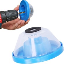 Zemira Aee® Matkap Toz Toplayıcı Aparat – Delme Sırasında Toz Emici Kalkan – 4-10 mm – Darbeye Daya