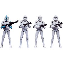 Zemira Phase I Clone Trooper Aksiyon Figür Seti