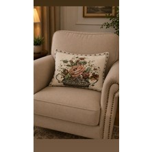 My Home Goblen Şönilli Kırlent Kılıfı 48X35