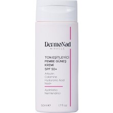 Zemira Güneş Kremi Cilt Tonu Eşitleyici SPF50+ 50 ml (Nad+Arbutin,zinc Hyalüronik Asit Calamine)