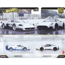 Hot Whells Hot Wheels Premium Car Culture 2'li Paket Maserati JHW55
