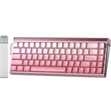 Zemira Aula Hero 68 He Klavye Rapid Trigger Black King Switch 8000Hz Rgb Neon Tkl Swap