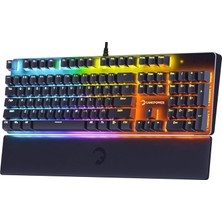 Zemira Gamepower Ogre Rgb Switch Mekanik Klavye Almanca Q Layout Renkli USB