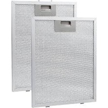 Zemira 2 Adet 11013941 - Davlumbaz Aspiratör Filtresi- 300X253 mm