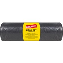 Zemira Koroplast Ofis Işyeri Için Büyük Boy Torbası 65X80CM 10 Adet