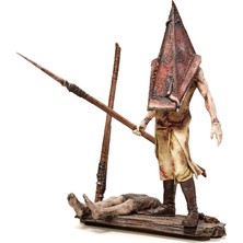 Zemira Numskull Silent Hill 2 Kırmızı Piramit Şey Figürü 11.6 ″ (29.5cm) Koleksiyon Çoğaltma Heykeli - Res