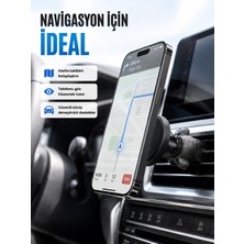 Hace Bazaar Manyetik Araç Telefon Tutucu Güçlü Mıknatıslı Havalandırma Aparatı -Hcb