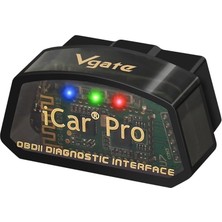 Zemira Vgate Icar Pro ELM327 Obd2 Obdii Araba Otomatik Teşhis Tarayıcı Aracı Motor Işık