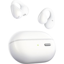 Zemira Soundpeats Pearlclip Pro Hi-Res Ldac Enc Ows 6.0 Beyaz
